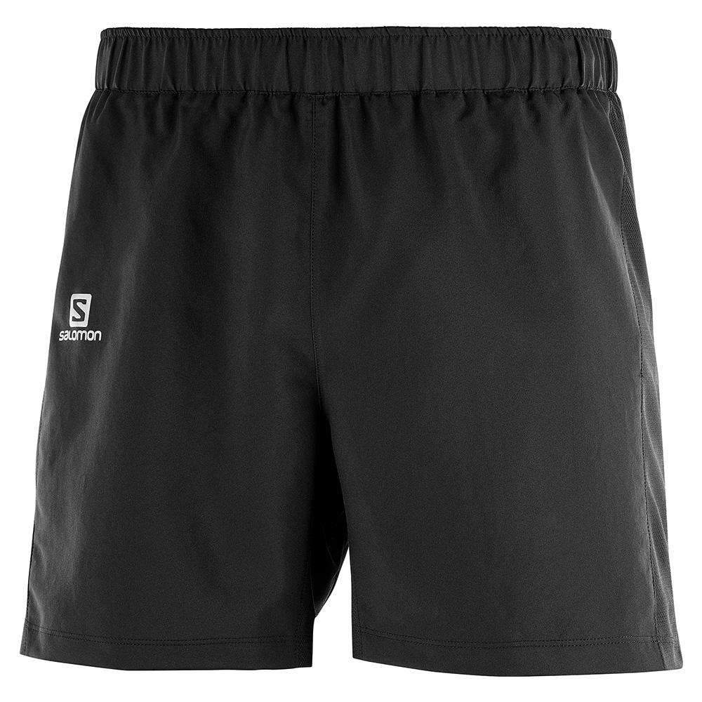 SALOMON AGILE 5" M Philippines - Men's Shorts - Black | 301862-GYI